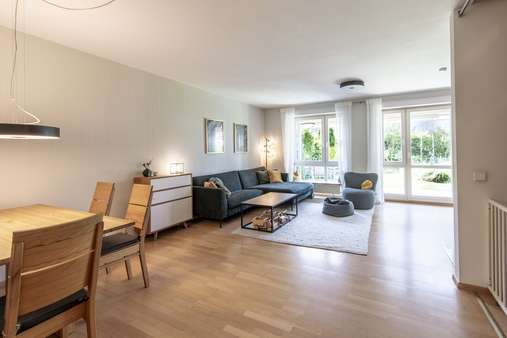 Wohn-Essbereich - Reihenmittelhaus in 82377 Penzberg mit 125m² kaufen