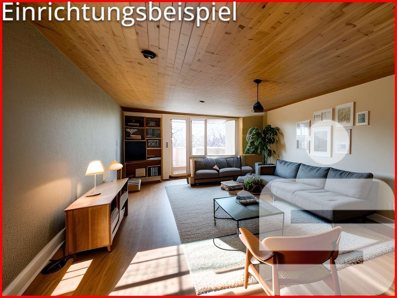 Wohnraum mit Homestaging - Etagenwohnung in 82362 Weilheim mit 44m² kaufen