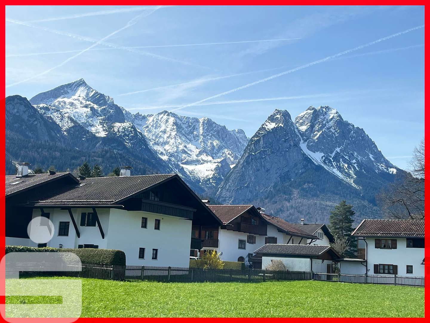 Bergblick - Grundstück in 82467 Garmisch-Partenkirchen mit 929m² kaufen