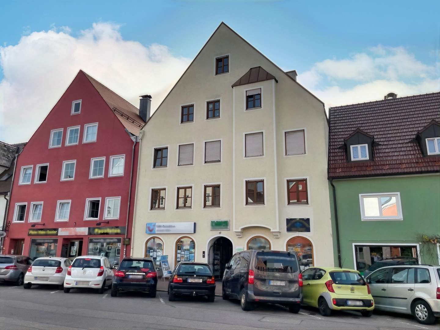 Außenansicht - Büro in 86956 Schongau mit 93m² mieten