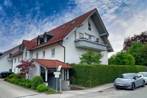 Sonnige Wohnung am Fuße der Altstadt