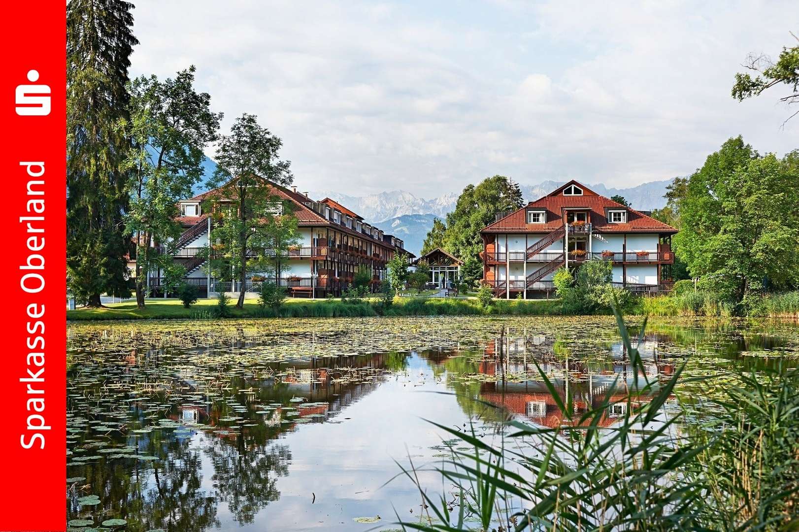 Außenansicht - Erdgeschosswohnung in 82496 Oberau mit 56m² kaufen