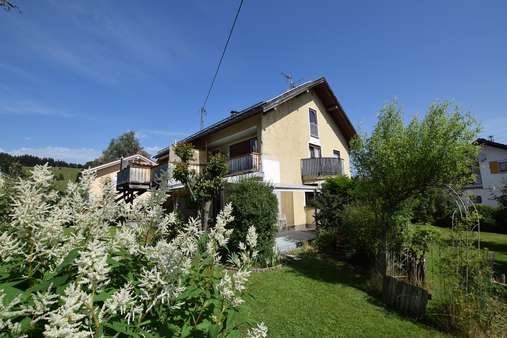 Südansicht - Einfamilienhaus in 86971 Peiting mit 256m² kaufen