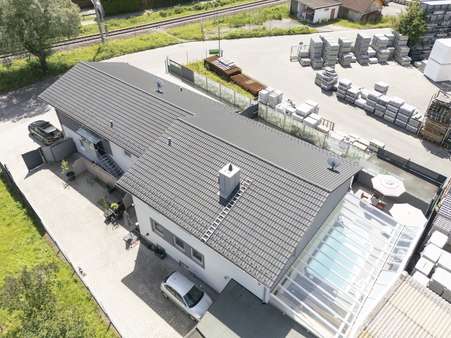 Nordansicht gesamt - Mehrfamilienhaus in 82362 Weilheim mit 368m² kaufen