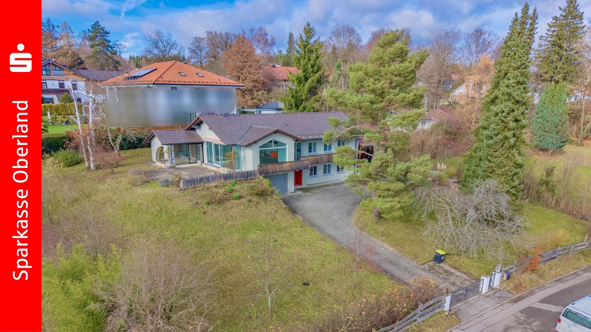 Hausansicht Hausansicht - Einfamilienhaus in 82057 Icking mit 236m² kaufen