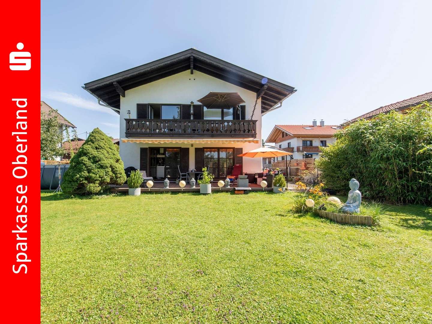 Großer Garten - Zweifamilienhaus in 82441 Ohlstadt mit 172m² kaufen
