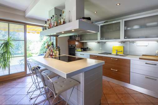 Küche - Zweifamilienhaus in 82441 Ohlstadt mit 172m² kaufen