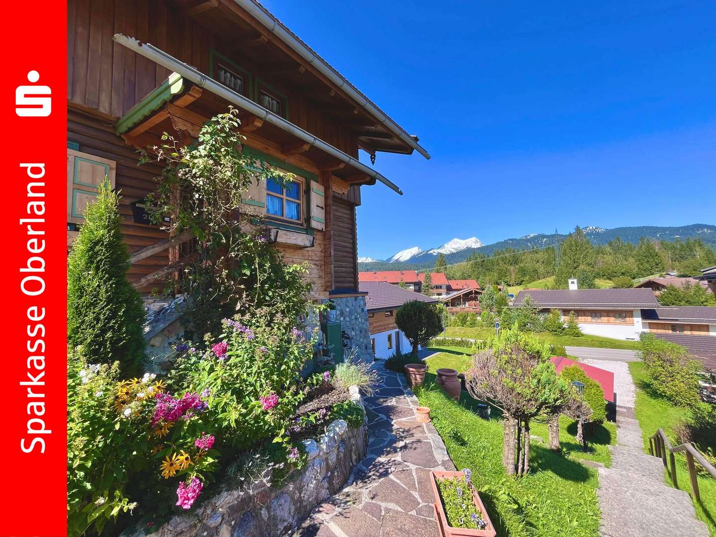 Eingangsbereich - Einfamilienhaus in 82494 Krün mit 120m² kaufen