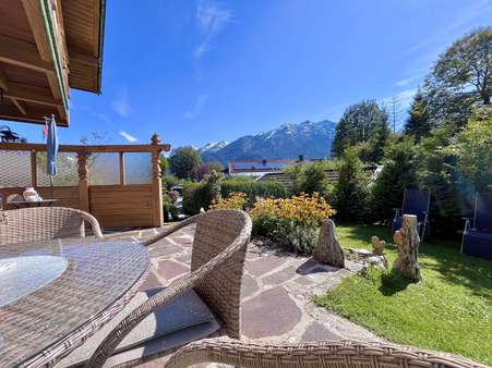 Sonnenterrasse - Einfamilienhaus in 82494 Krün mit 120m² kaufen