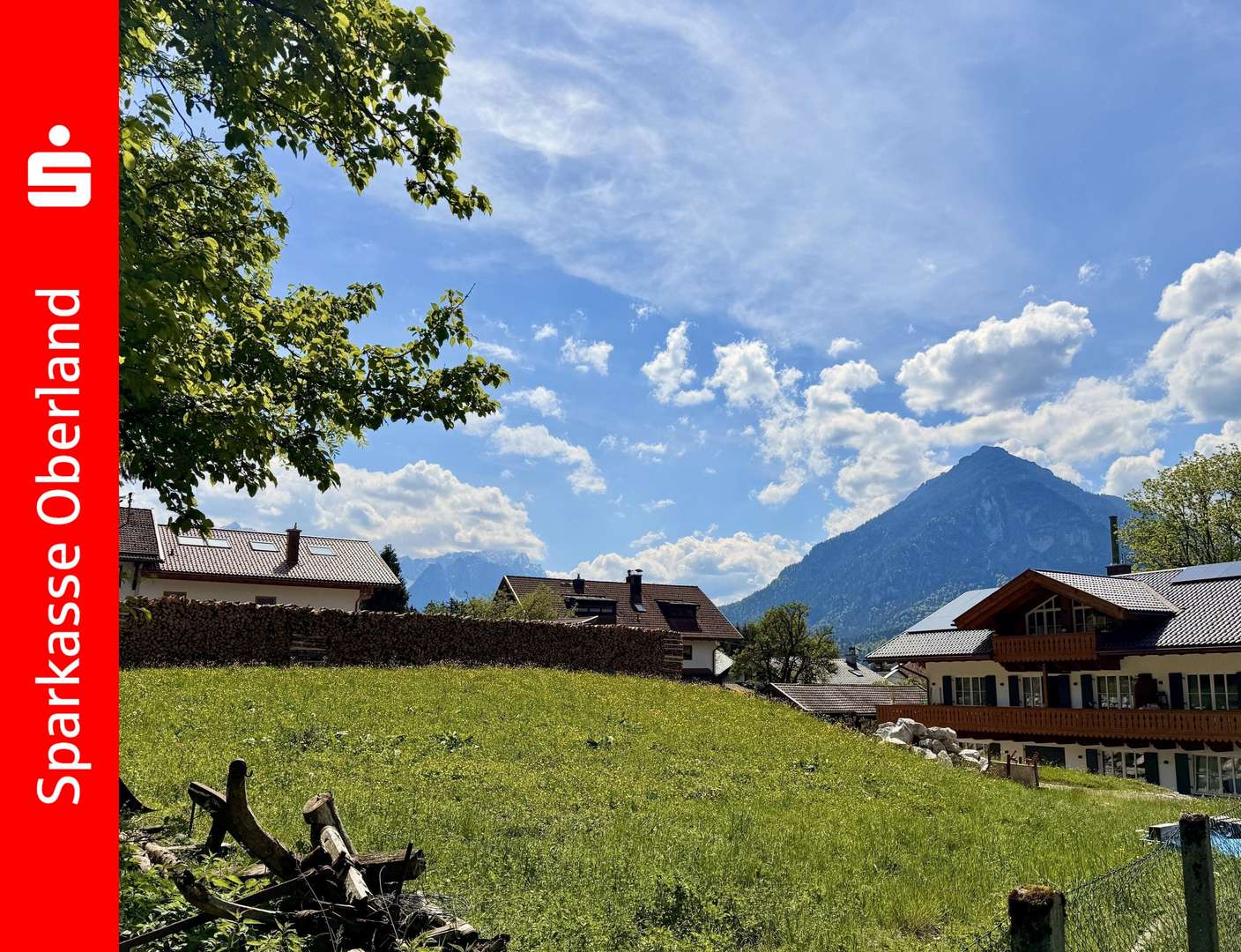 Grundstück - Grundstück in 82490 Farchant mit 776m² kaufen