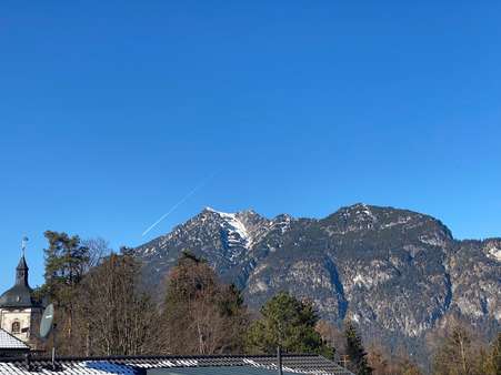 Ausblick - Maisonette-Wohnung in 82467 Garmisch-Partenkirchen mit 145m² kaufen