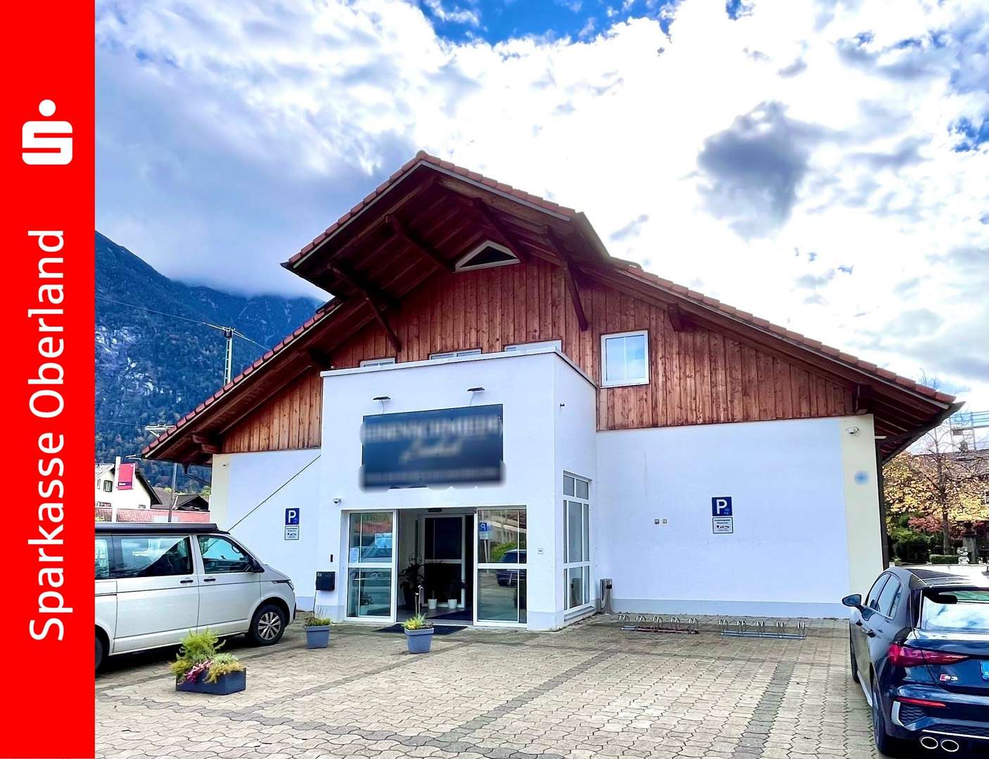 Hausansicht - Mehrfamilienhaus in 82496 Oberau mit 530m² kaufen