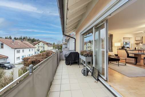 Balkon - Etagenwohnung in 82377 Penzberg mit 60m² kaufen