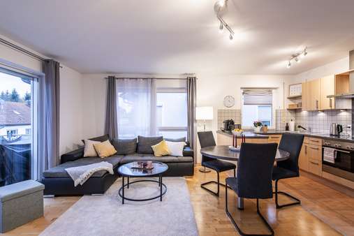 Wohn-/Esszimmer - Etagenwohnung in 82377 Penzberg mit 60m² kaufen