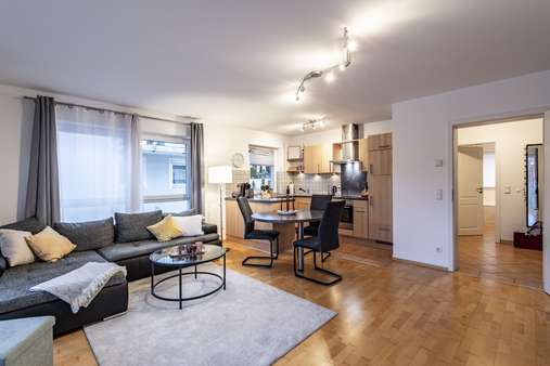 Wohn-/Esszimmer - Etagenwohnung in 82377 Penzberg mit 60m² kaufen