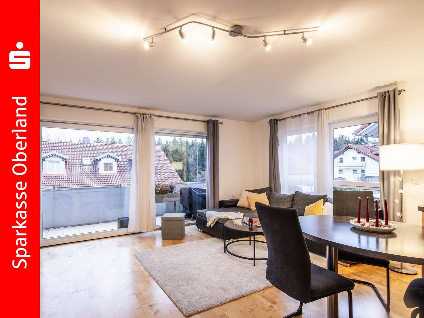 Wohn-/ Esszimmer - Etagenwohnung in 82377 Penzberg mit 60m² kaufen