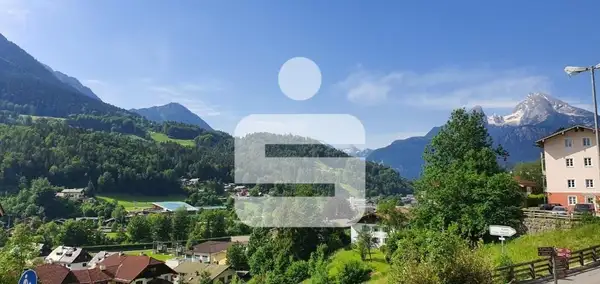 Charmante 1-Zimmer-Wohnung in Berchtesgaden mit traumhaftem Bergblick