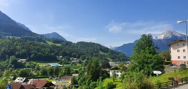 Charmante 1-Zimmer-Wohnung in Berchtesgaden mit traumhaftem Bergblick