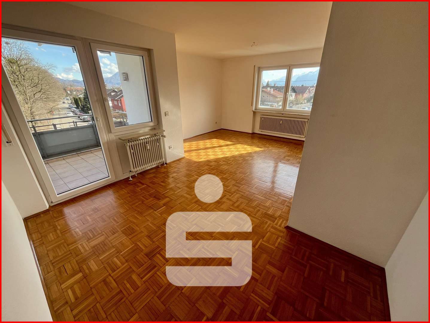 Wohnen Wohnen - Etagenwohnung in 83395 Freilassing mit 70m² kaufen
