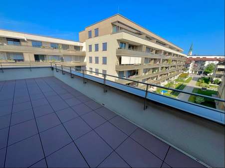 Dachterrasse - Penthouse-Wohnung in 83395 Freilassing mit 83m² kaufen