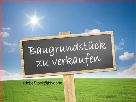 " SEHR SCHÖNES BAUGRUNDSTÜCK IN GEFRAGTER LAGE ! "