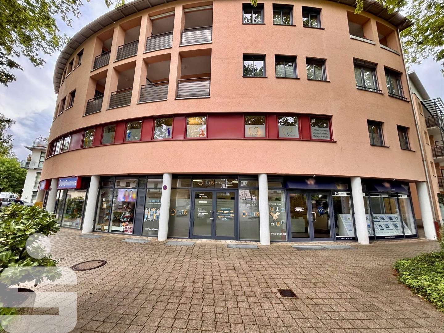 Außenansicht - Ladenlokal in 83435 Bad Reichenhall mit 43m² kaufen