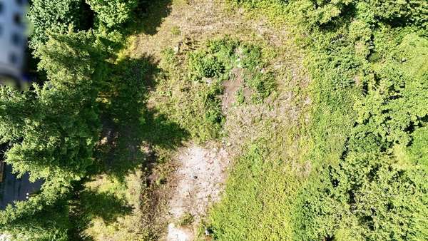 Das Grundstück von oben - Grundstück in 83365 Nußdorf mit 953m² kaufen