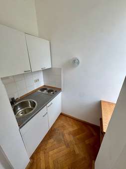 Kleine Küchenzeile Kleine Küchenzeile - Etagenwohnung in 83471 Berchtesgaden mit 27m² kaufen