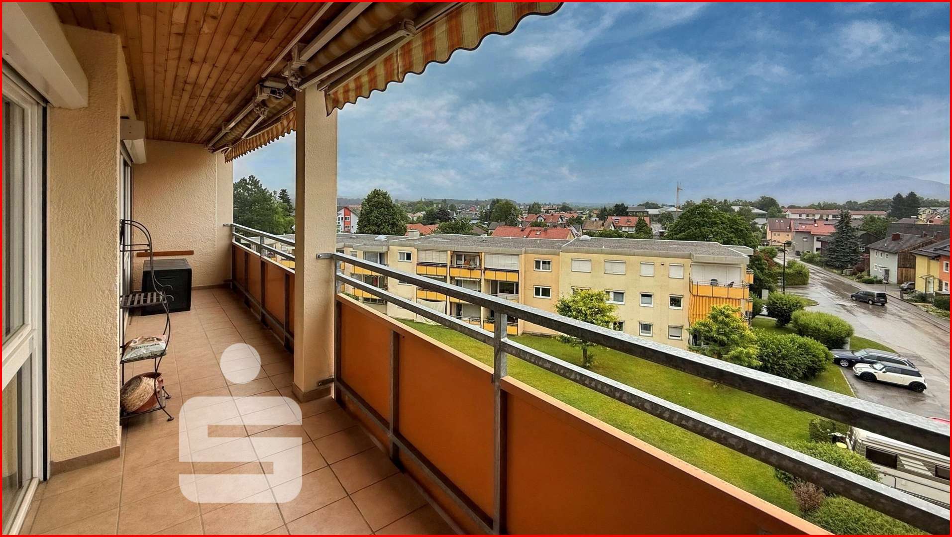 Ausblick - Etagenwohnung in 83410 Laufen mit 104m² mieten