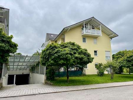 Auch bei Regen schön - Etagenwohnung in 83435 Bad Reichenhall mit 43m² kaufen