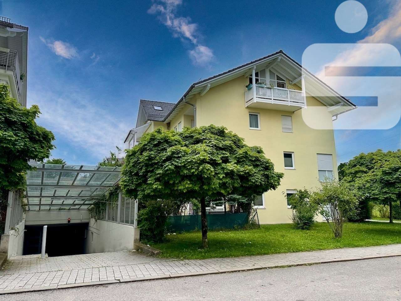 Ruhige Lage - Etagenwohnung in 83435 Bad Reichenhall mit 43m² kaufen