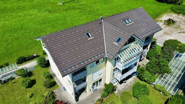 Zentral und doch im Grünen - Etagenwohnung in 83435 Bad Reichenhall mit 43m² kaufen