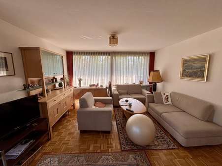 Wohnbereich Wohnbereich - Etagenwohnung in 83435 Bad Reichenhall mit 91m² kaufen