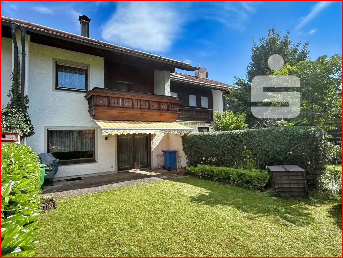 Außenansicht - Reihenmittelhaus in 83395 Freilassing mit 160m² kaufen
