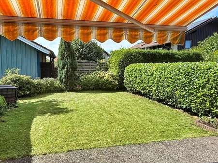Garten - Reihenmittelhaus in 83395 Freilassing mit 160m² kaufen