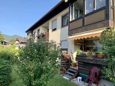 Gartenseite Gartenseite - Erdgeschosswohnung in 83451 Piding mit 62m² kaufen
