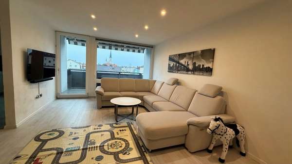 Wohnen Wohnen - Maisonette-Wohnung in 83395 Freilassing mit 88m² kaufen