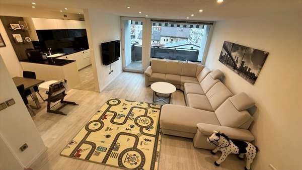 Wohnen, Essen & Kochen Wohnen, Essen & Kochen - Maisonette-Wohnung in 83395 Freilassing mit 88m² kaufen