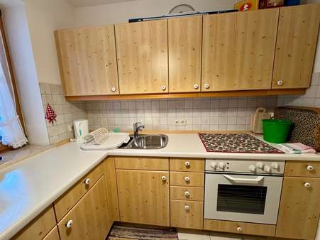 helle Küche helle Küche - Etagenwohnung in 83483 Bischofswiesen mit 67m² kaufen