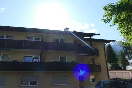 Gute Lage - Erdgeschosswohnung in 83471 Berchtesgaden mit 69m² als Kapitalanlage kaufen