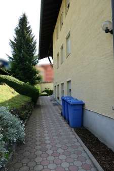 Eingangsbereich - Erdgeschosswohnung in 83471 Berchtesgaden mit 72m² als Kapitalanlage kaufen