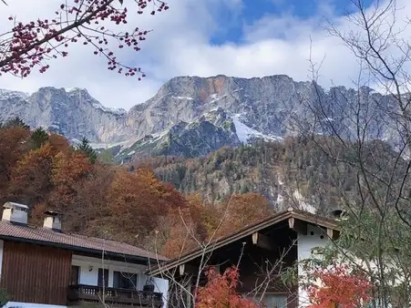 Der mystische Untersberg zum "Greifen nah" - Wohnen zwischen Salzburg und Berchtesgaden