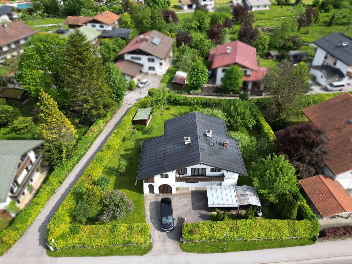 mitten im Grünen - kleine Siedlung - Landhaus in 83471 Schönau mit 153m² kaufen