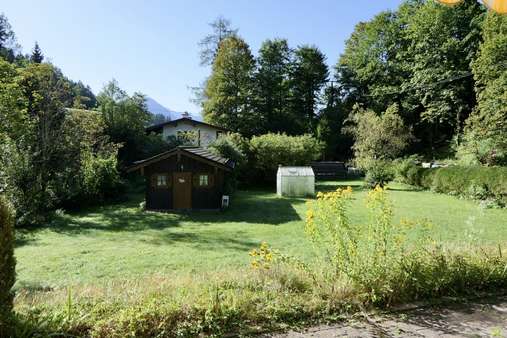 Blick von der Terrasse - Einfamilienhaus in 83471 Berchtesgaden mit 160m² kaufen