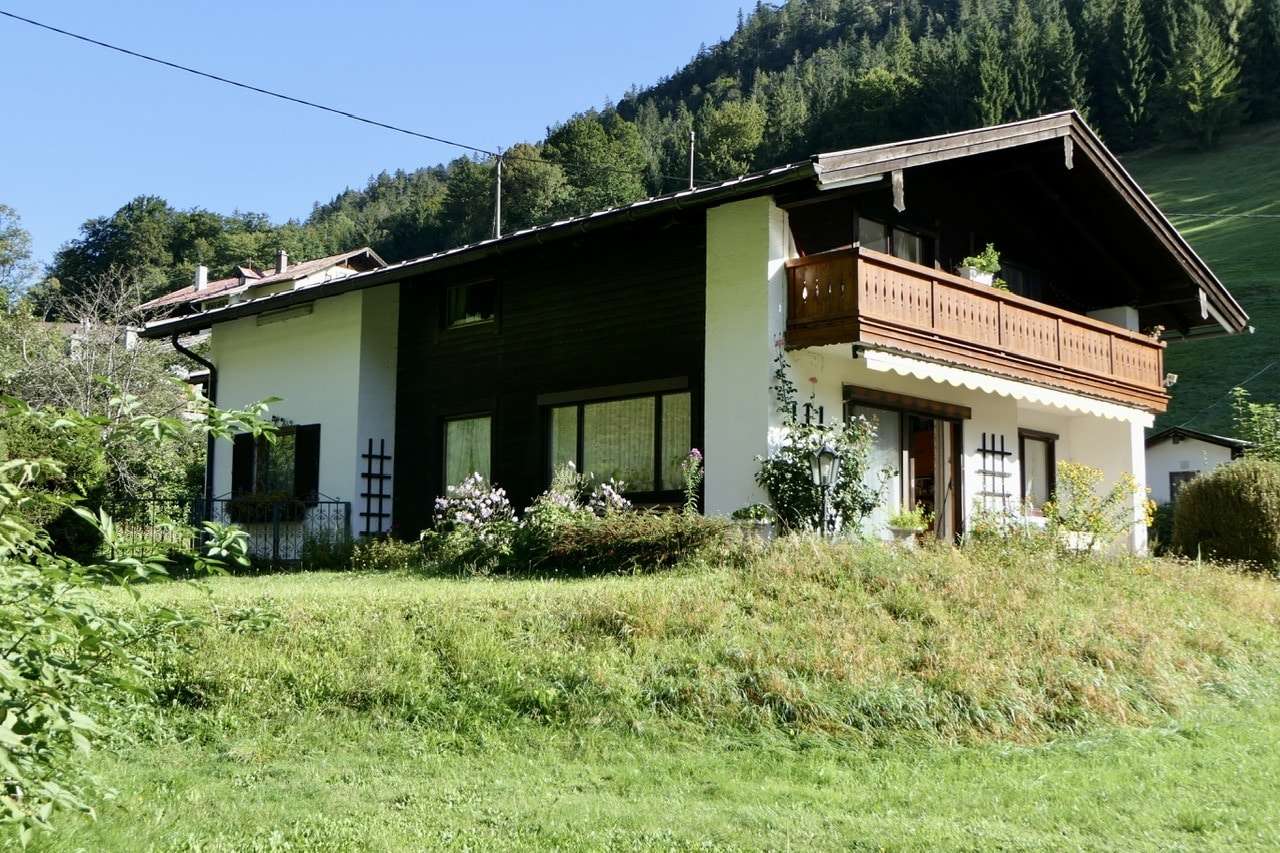 Süd-West-Ansicht - Einfamilienhaus in 83471 Berchtesgaden mit 160m² kaufen