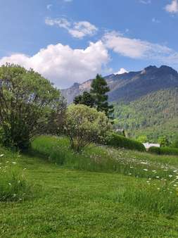 Berge - wohin das Auge reicht - Grundstück in 83483 Bischofswiesen mit 869m² kaufen