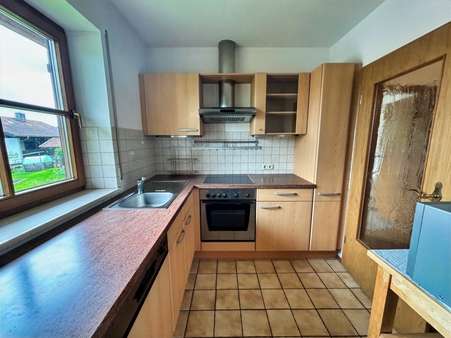 Küche - Etagenwohnung in 83454 Anger mit 60m² kaufen