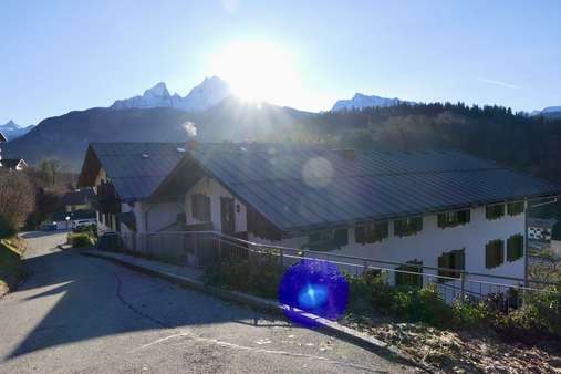 Von der Sonne verwöhnt - Etagenwohnung in 83471 Berchtesgaden mit 84m² kaufen