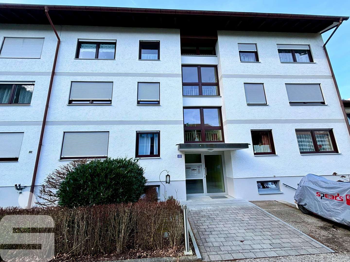 Außenansicht - Etagenwohnung in 83435 Bad Reichenhall mit 48m² kaufen