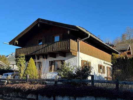 Kleines Haus in bester Lage - Einfamilienhaus in 83483 Bischofswiesen mit 124m² kaufen